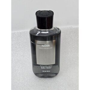 Bath & Body Works Noir Mens Collection 2-In-1 Hair & Body Wash 10 Fl Oz